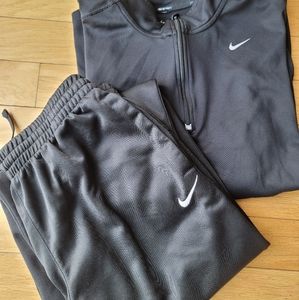 Black Nike Track Suit